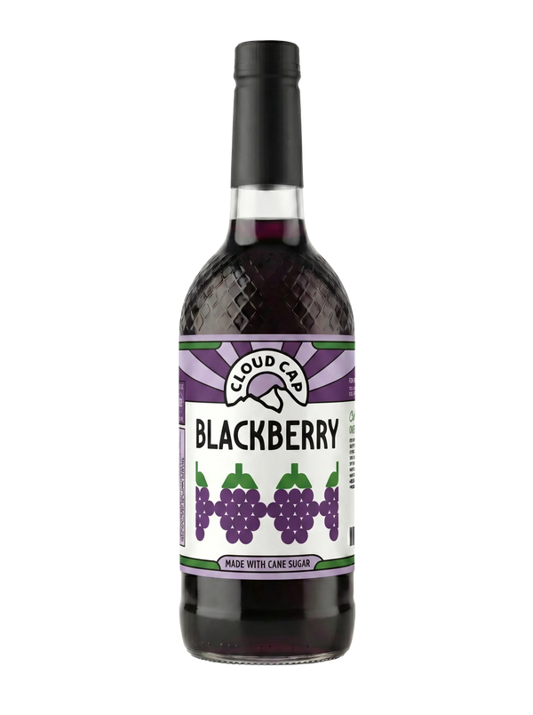 Cloud Cap Blackberry Syrup