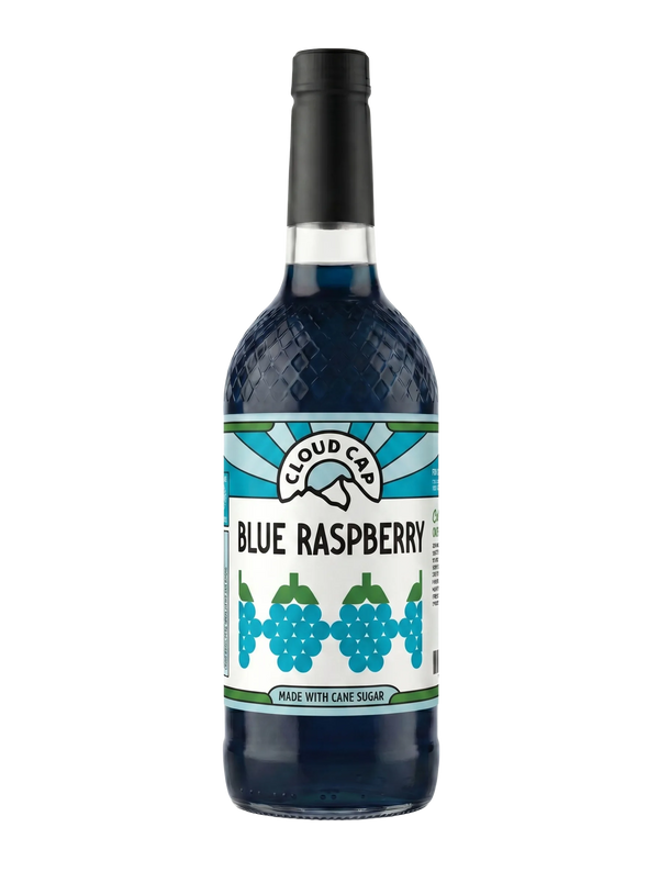 Cloud Cap Blue Raspberry Syrup