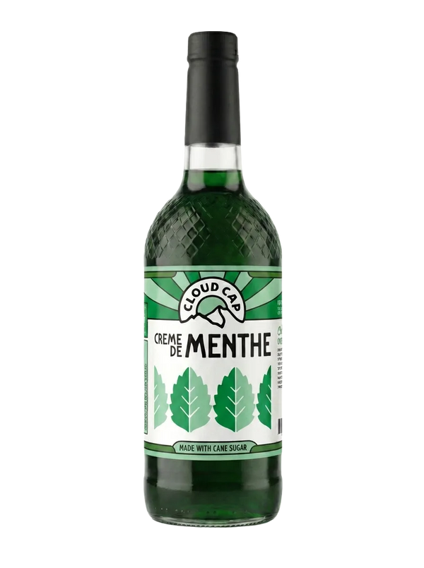Cloud Cap Creme De Menthe Syrup