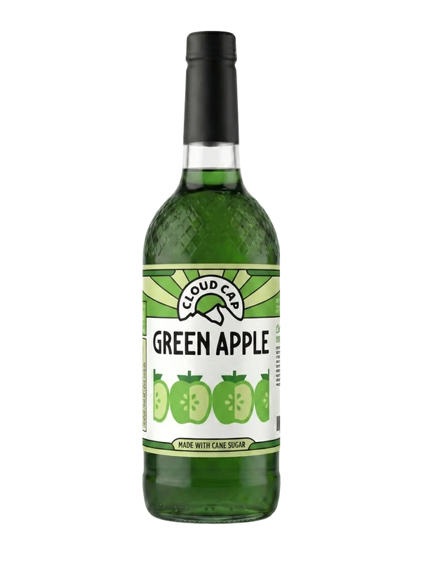 Cloud Cap Green Apple Syrup