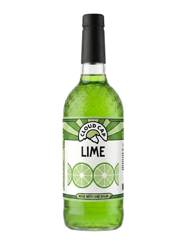 Cloud Cap Lime Syrup
