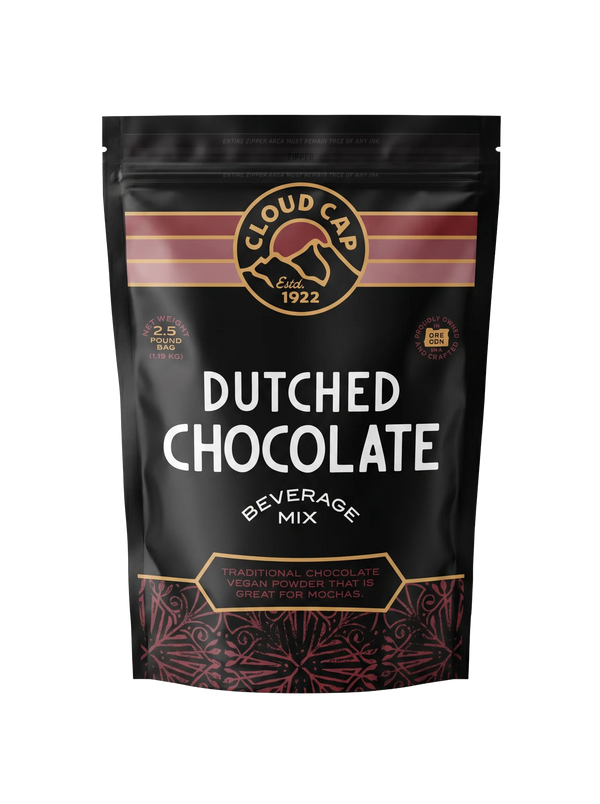 Cloud Cap Dutched Chocolate Powder