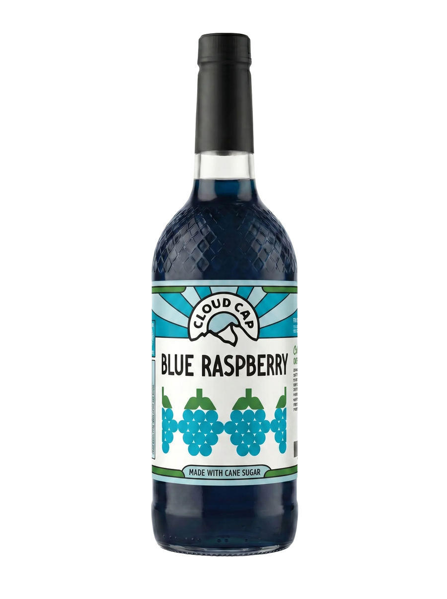 Cloud Cap Blue Raspberry Syrup