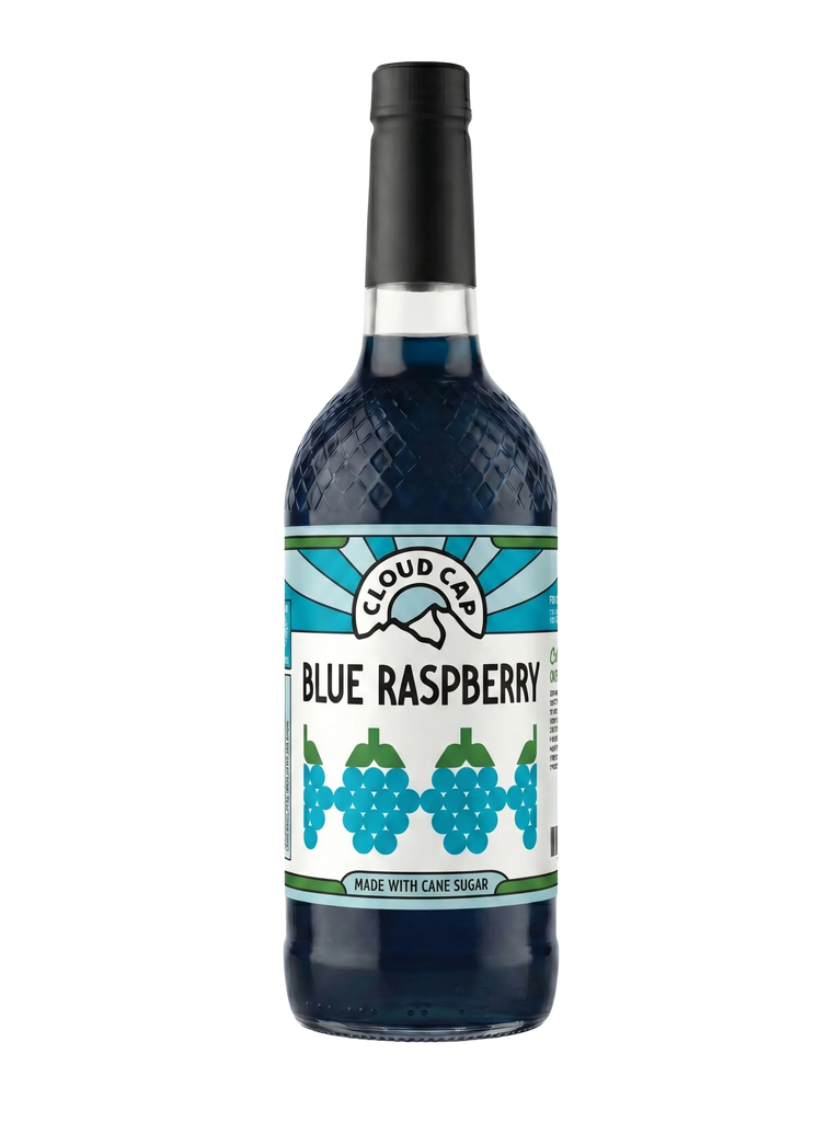 Cloud Cap Blue Raspberry Syrup