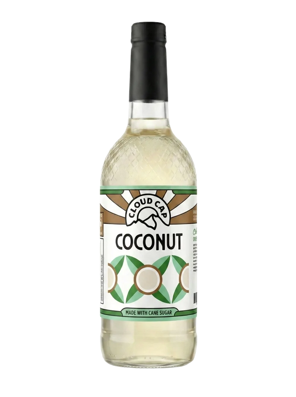 Cloud Cap Coconut Syrup