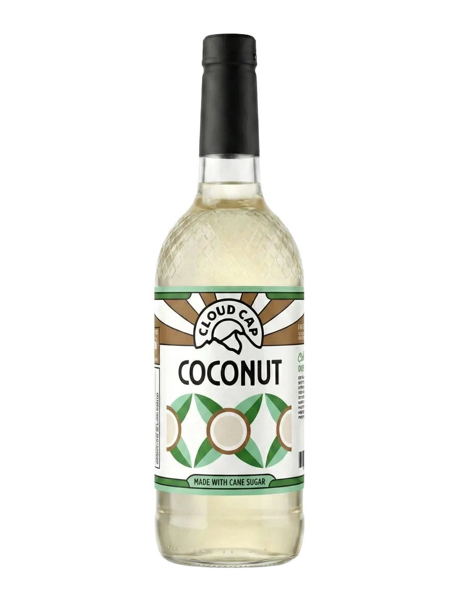 Cloud Cap Coconut Syrup