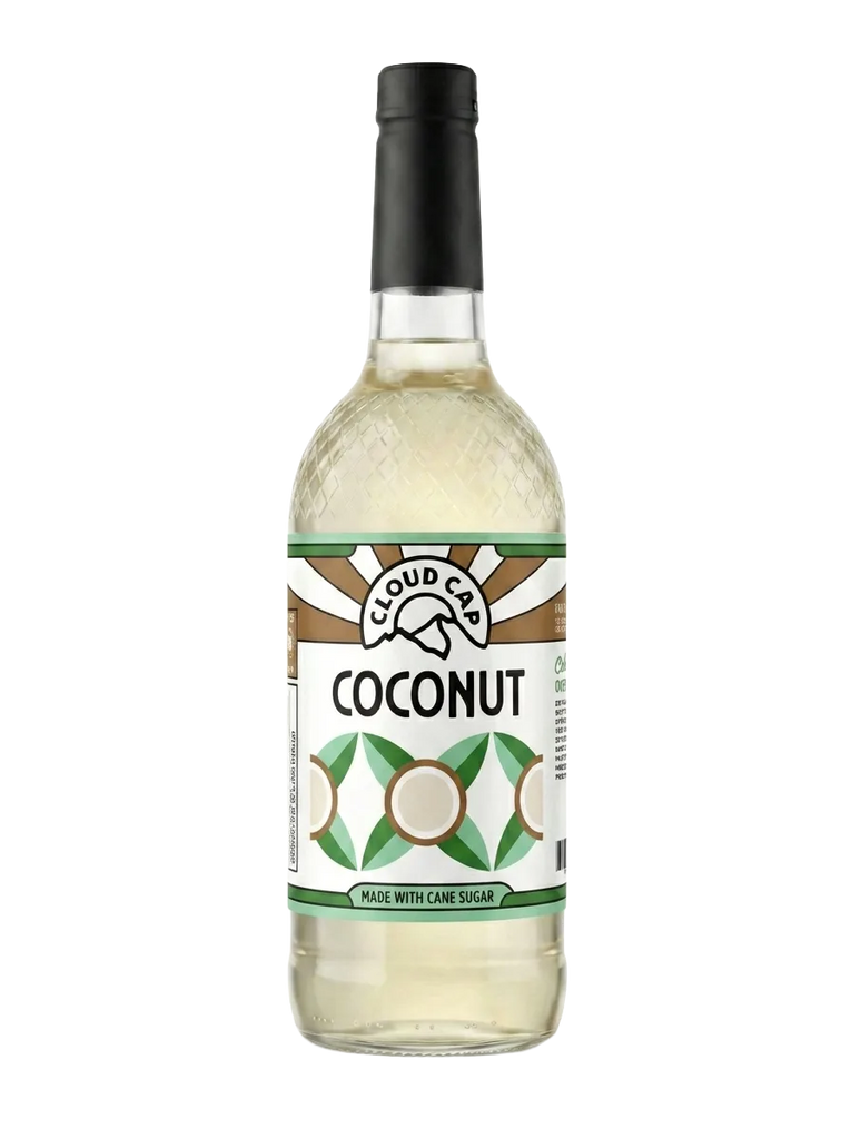 Cloud Cap Coconut Syrup