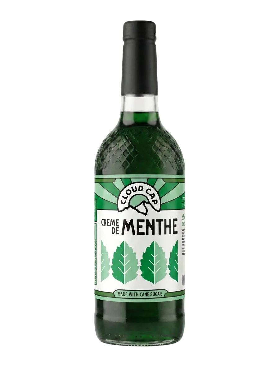 Cloud Cap Creme De Menthe Syrup