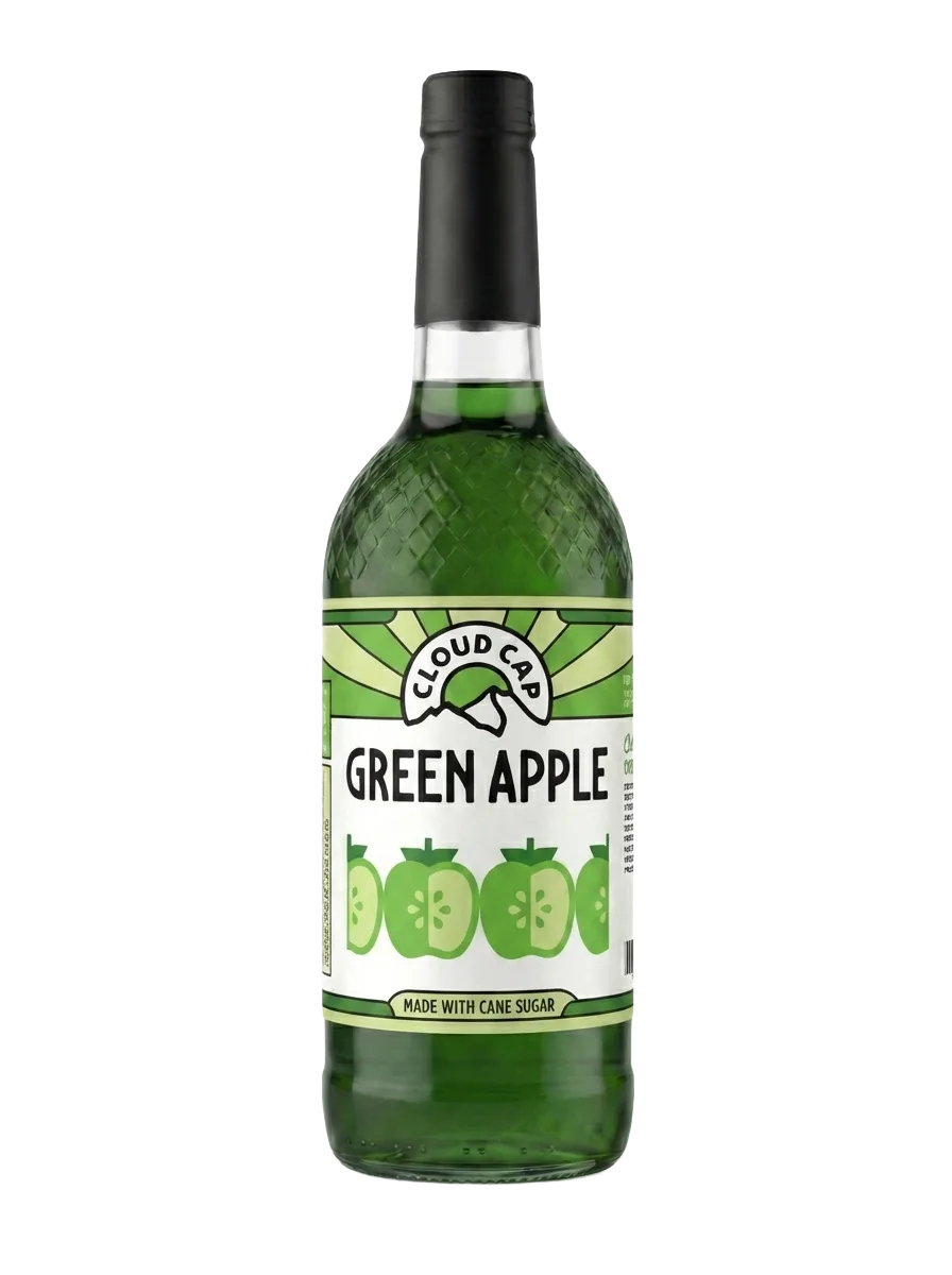 Cloud Cap Green Apple Syrup