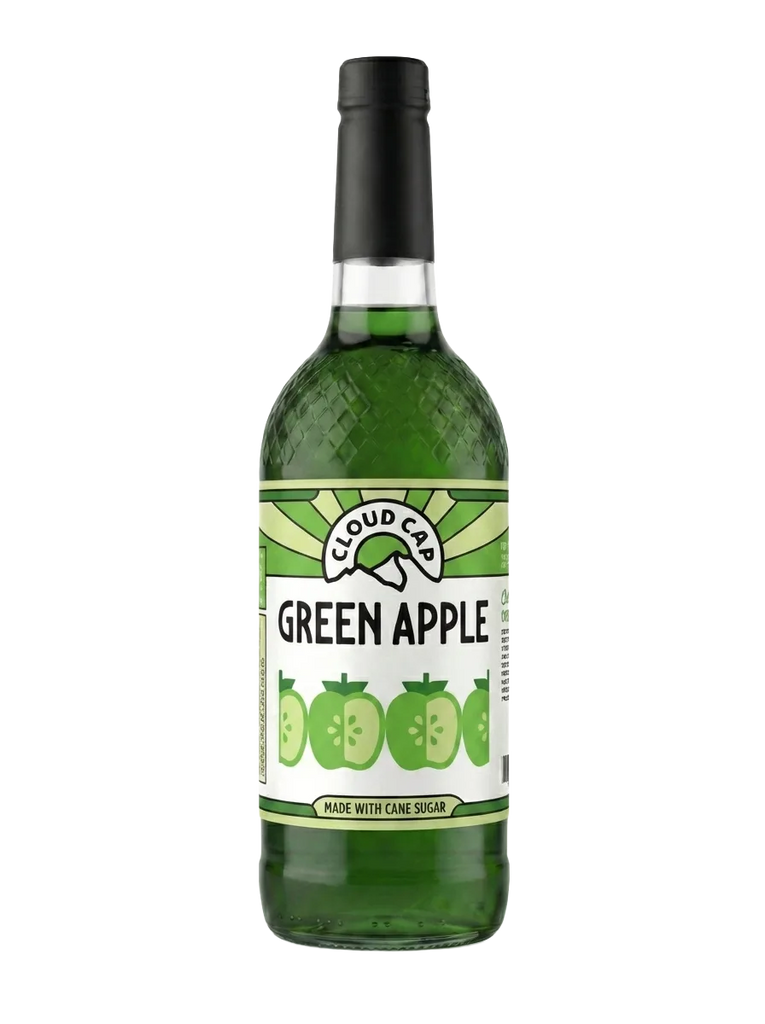 Cloud Cap Green Apple Syrup