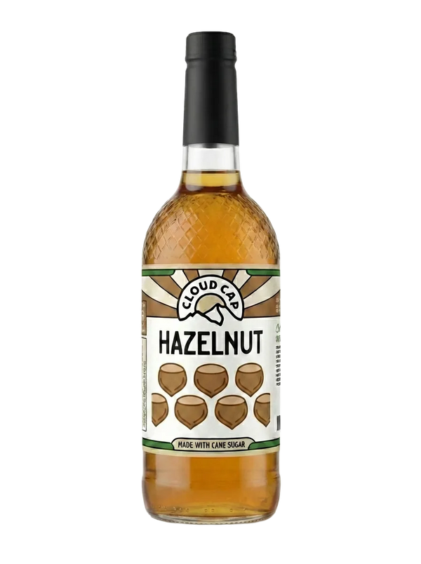 Cloud Cap Hazelnut Syrup