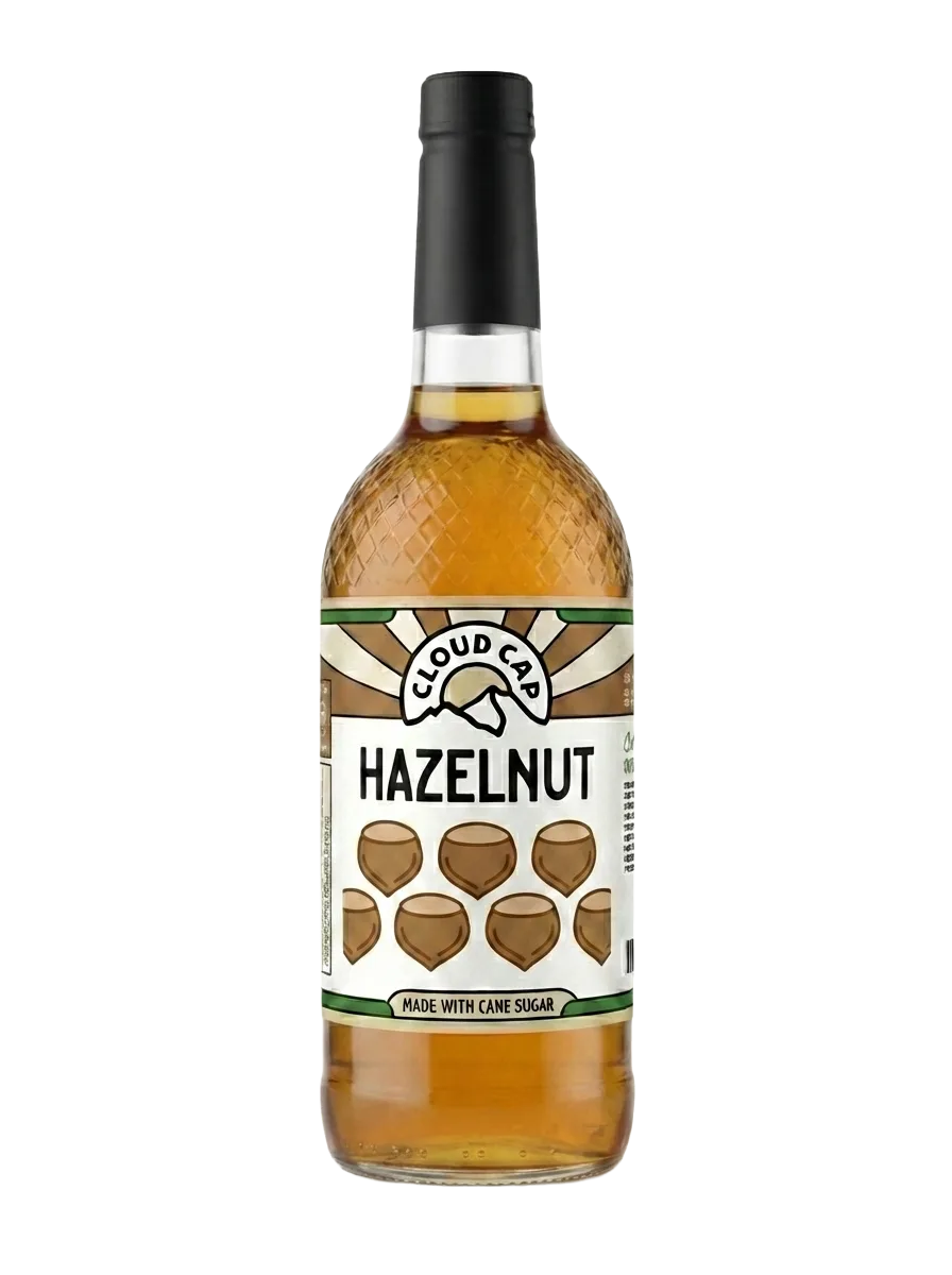 Cloud Cap Hazelnut Syrup