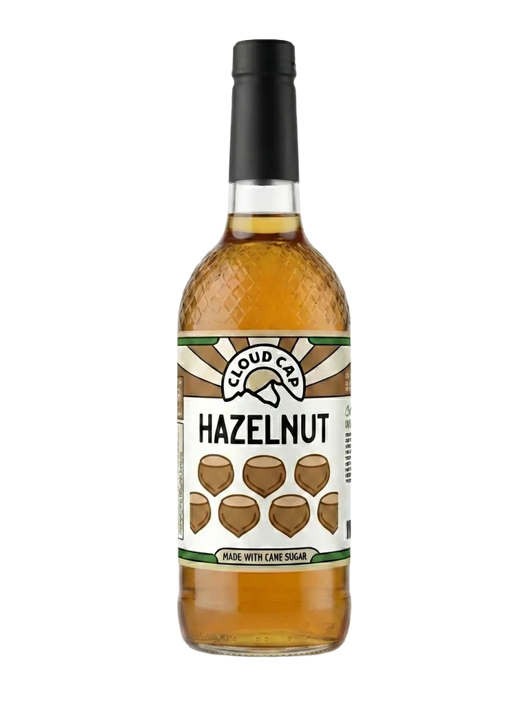 Cloud Cap Hazelnut Syrup