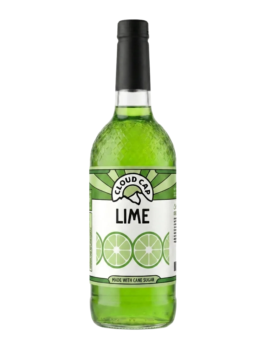 Cloud Cap Lime Syrup