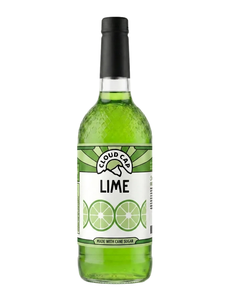 Cloud Cap Lime Syrup