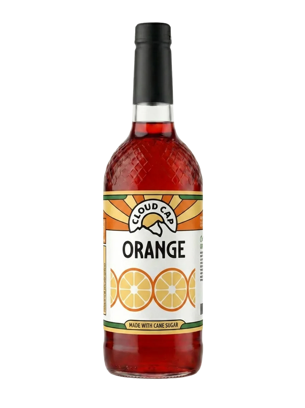 Cloud Cap Orange Syrup