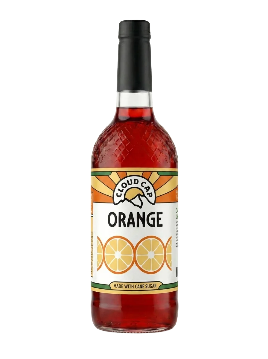Cloud Cap Orange Syrup