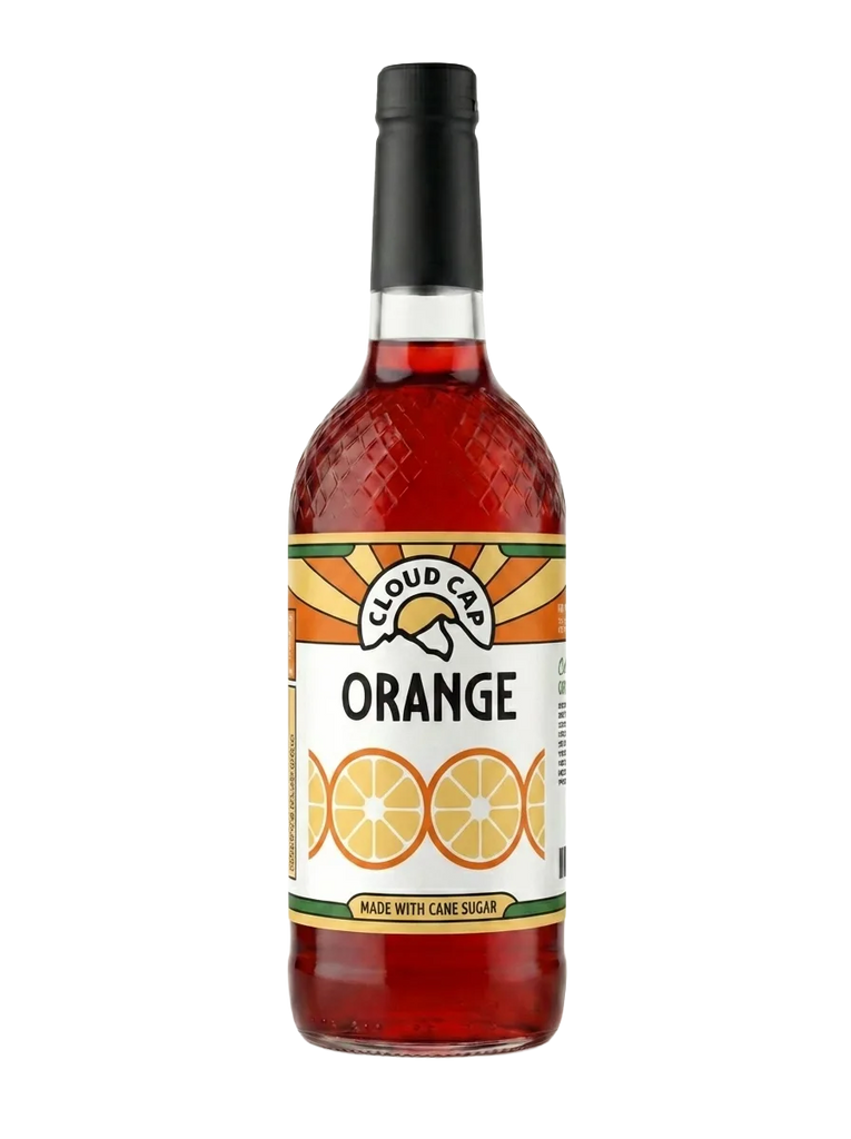 Cloud Cap Orange Syrup
