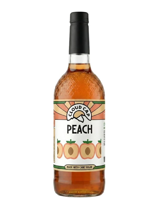 Cloud Cap Peach Syrup