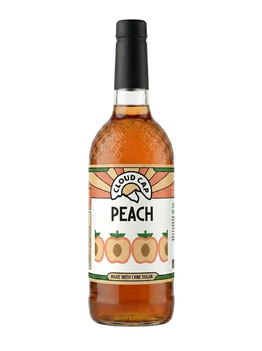 Cloud Cap Peach Syrup
