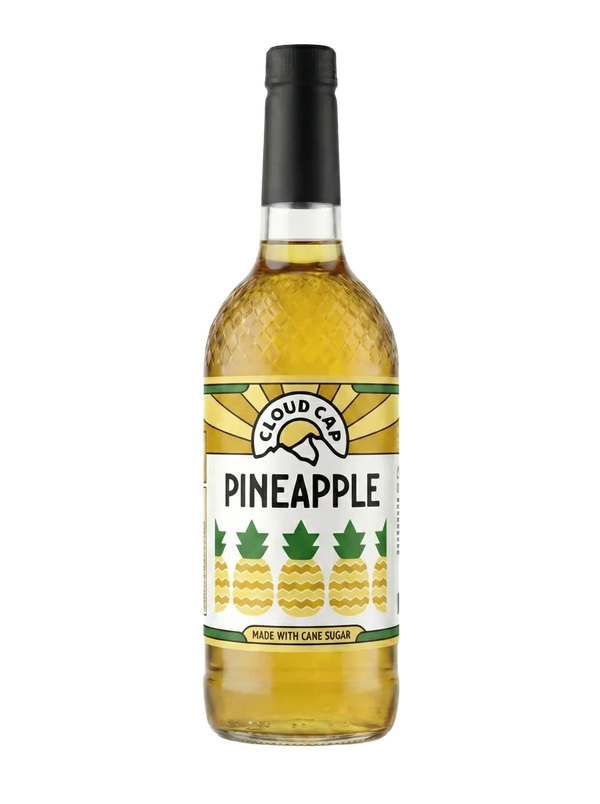 Cloud Cap Pineapple Syrup