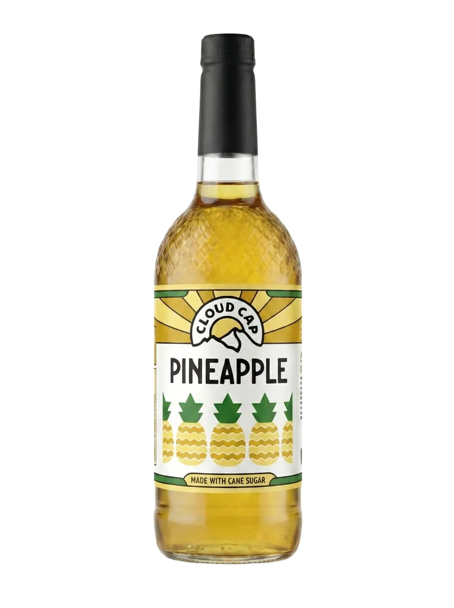 Cloud Cap Pineapple Syrup