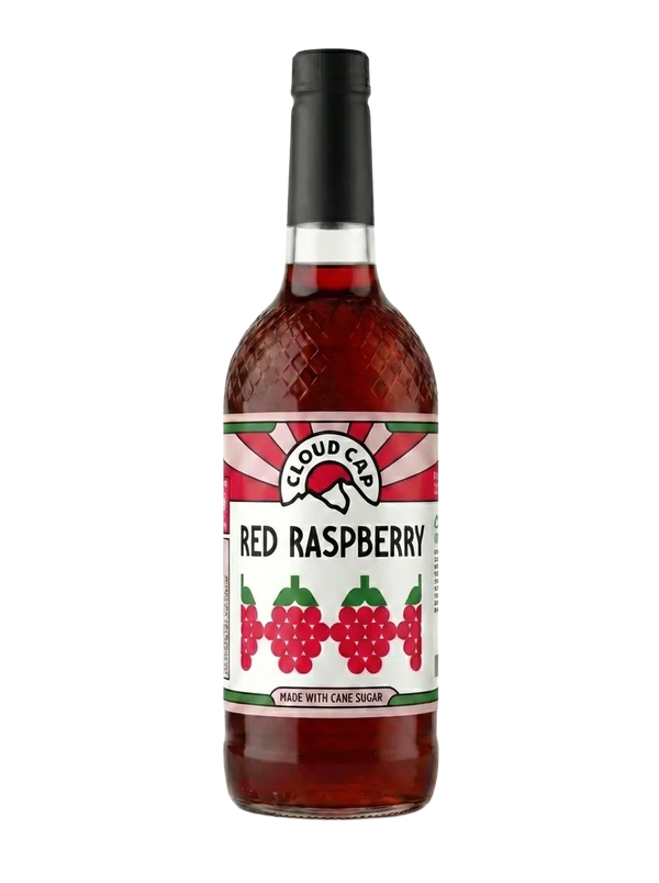 Cloud Cap Red Raspberry Syrup