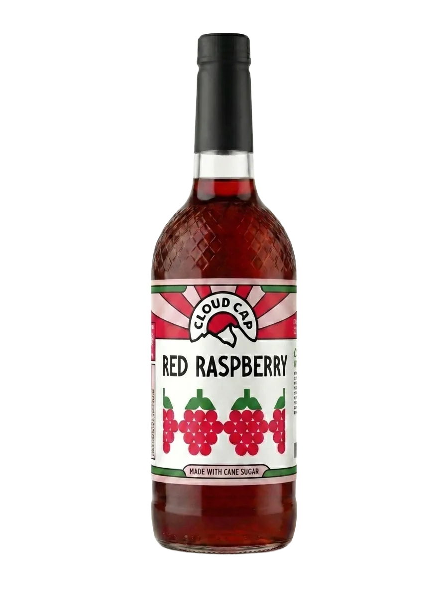 Cloud Cap Red Raspberry Syrup