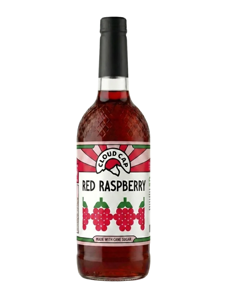 Cloud Cap Red Raspberry Syrup