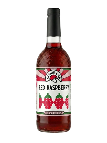 Cloud Cap Red Raspberry Syrup – Allan's Wholesale
