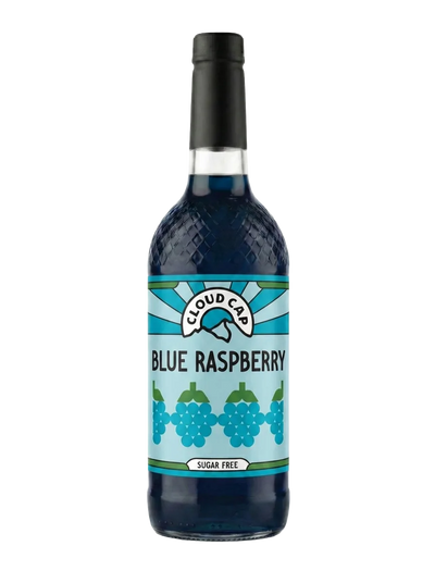 Cloud Cap Blue Raspberry Syrup S/F