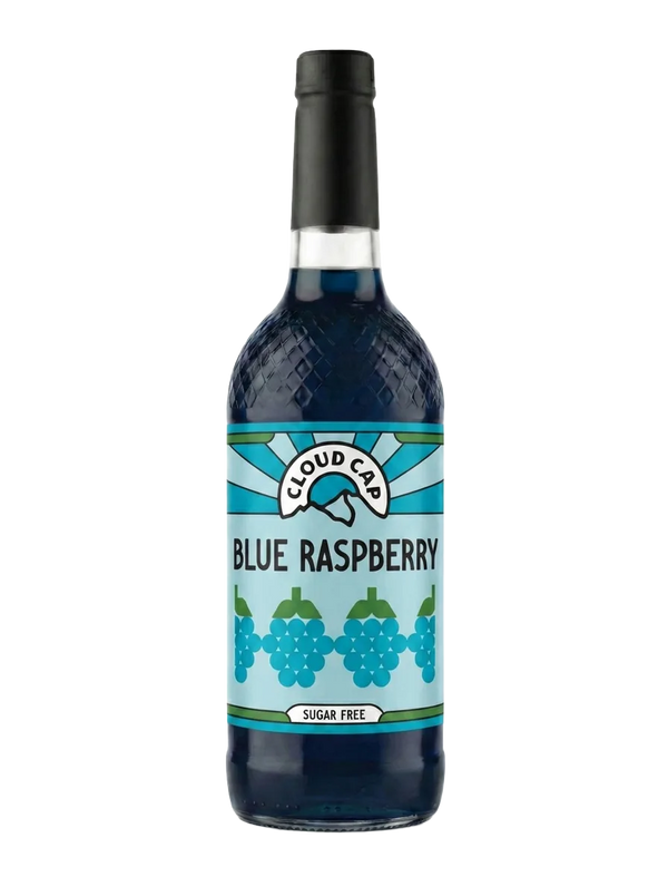 Cloud Cap Blue Raspberry Syrup S/F