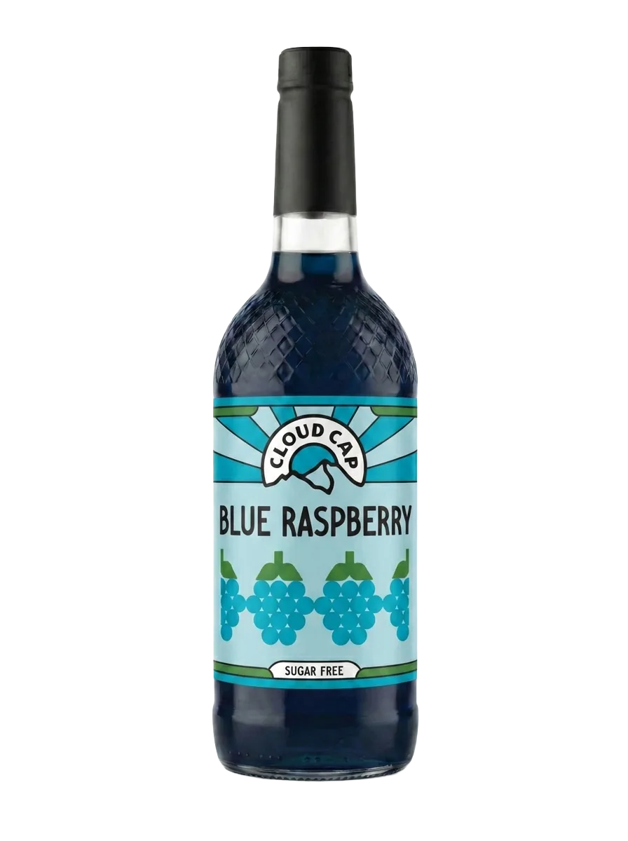 Cloud Cap Blue Raspberry Syrup S/F