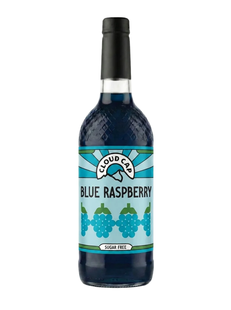 Cloud Cap Blue Raspberry Syrup S/F
