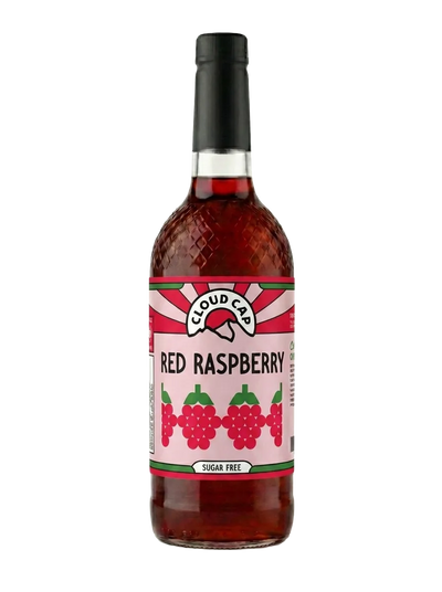 Cloud Cap Red Raspberry Syrup S/F