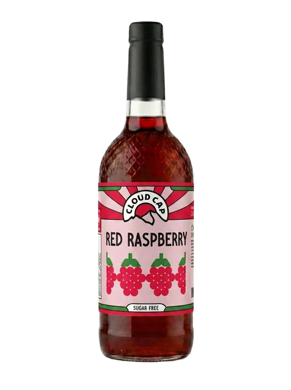 Cloud Cap Red Raspberry Syrup S/F