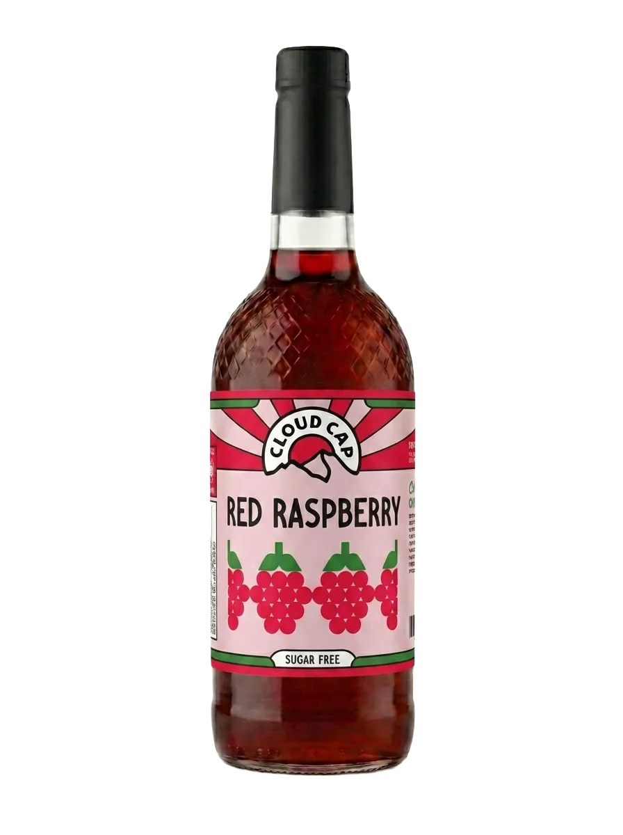 Cloud Cap Red Raspberry Syrup S/F