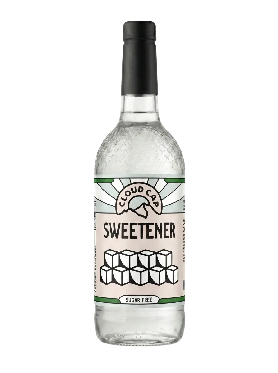 Cloud Cap Sweetener Syrup S/F