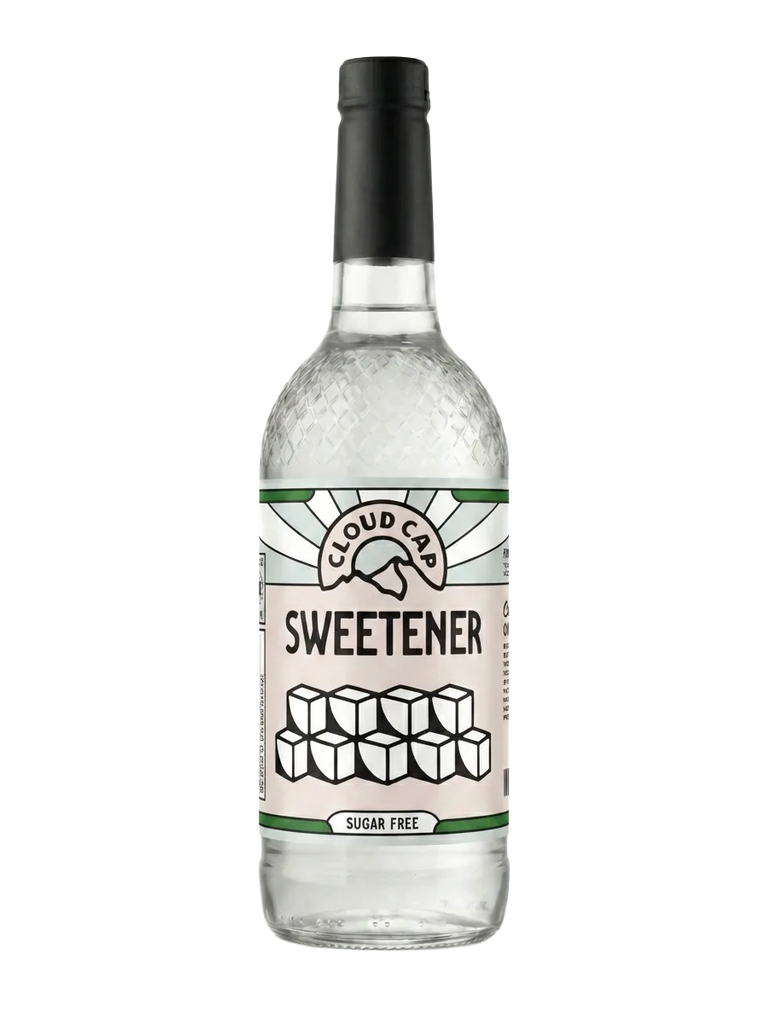 Cloud Cap Sweetener Syrup S/F