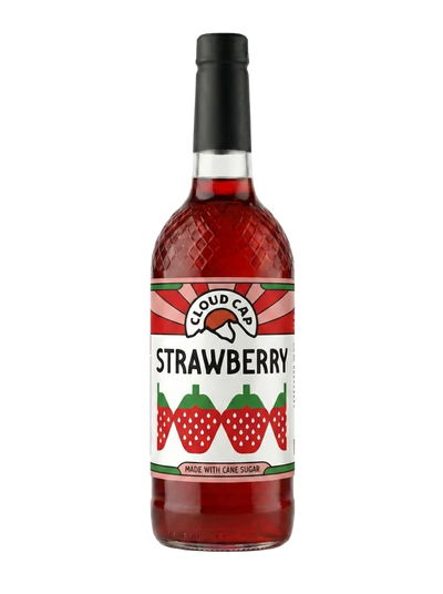 Cloud Cap Strawberry Syrup