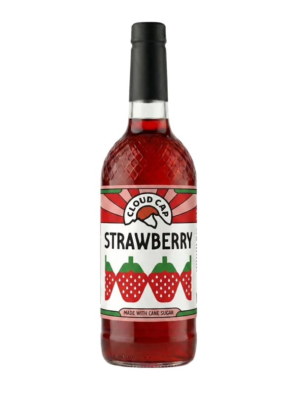 Cloud Cap Strawberry Syrup