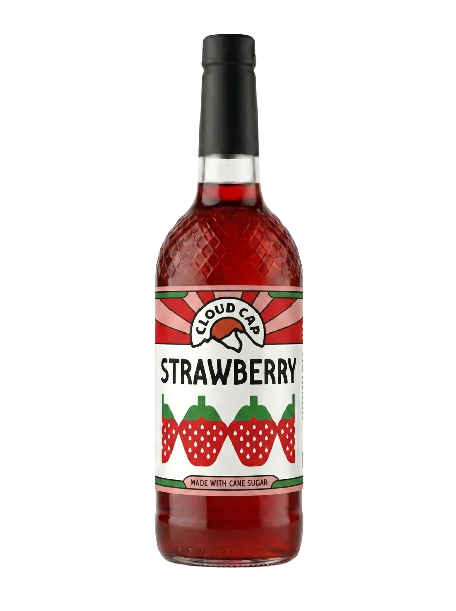 Cloud Cap Strawberry Syrup