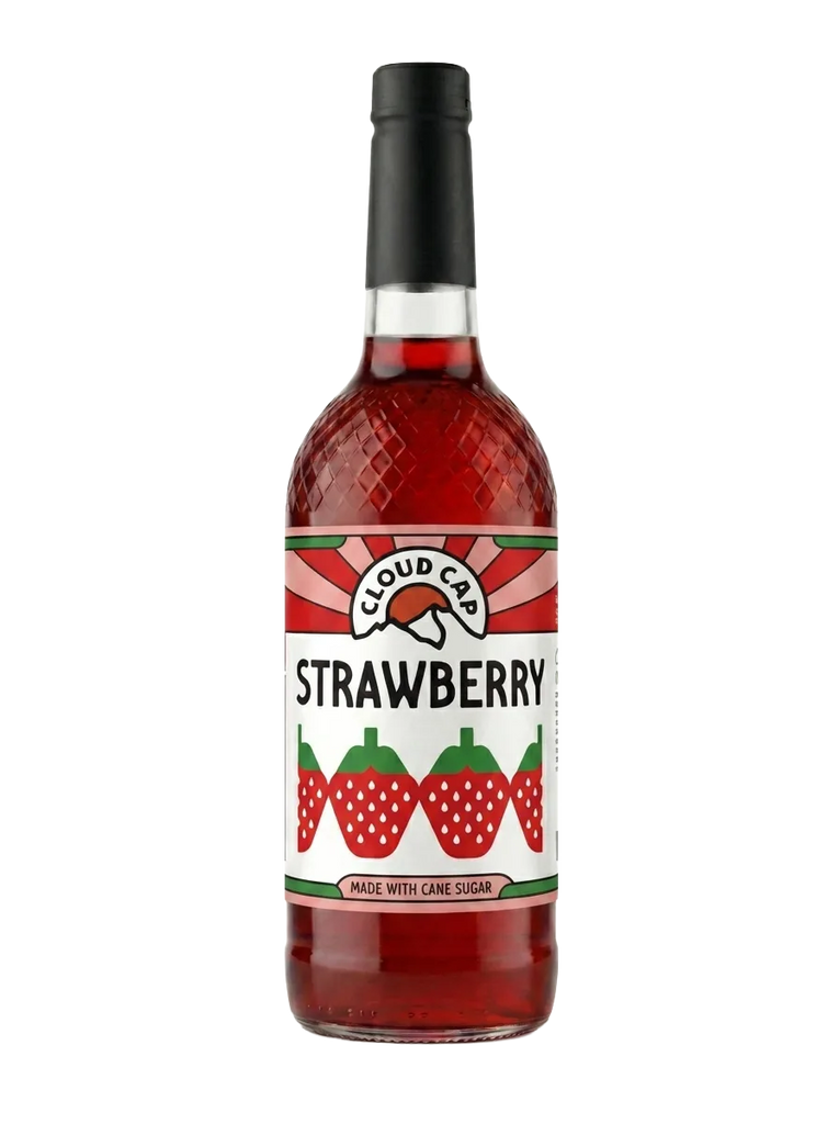 Cloud Cap Strawberry Syrup