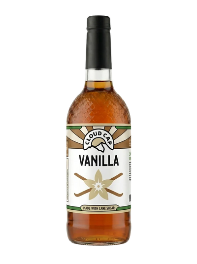 Cloud Cap Vanilla Syrup