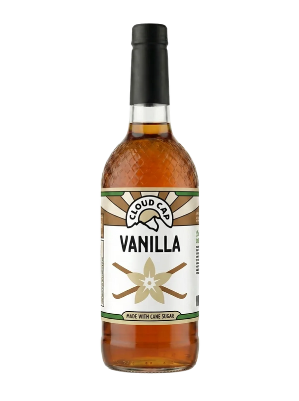 Cloud Cap Vanilla Syrup