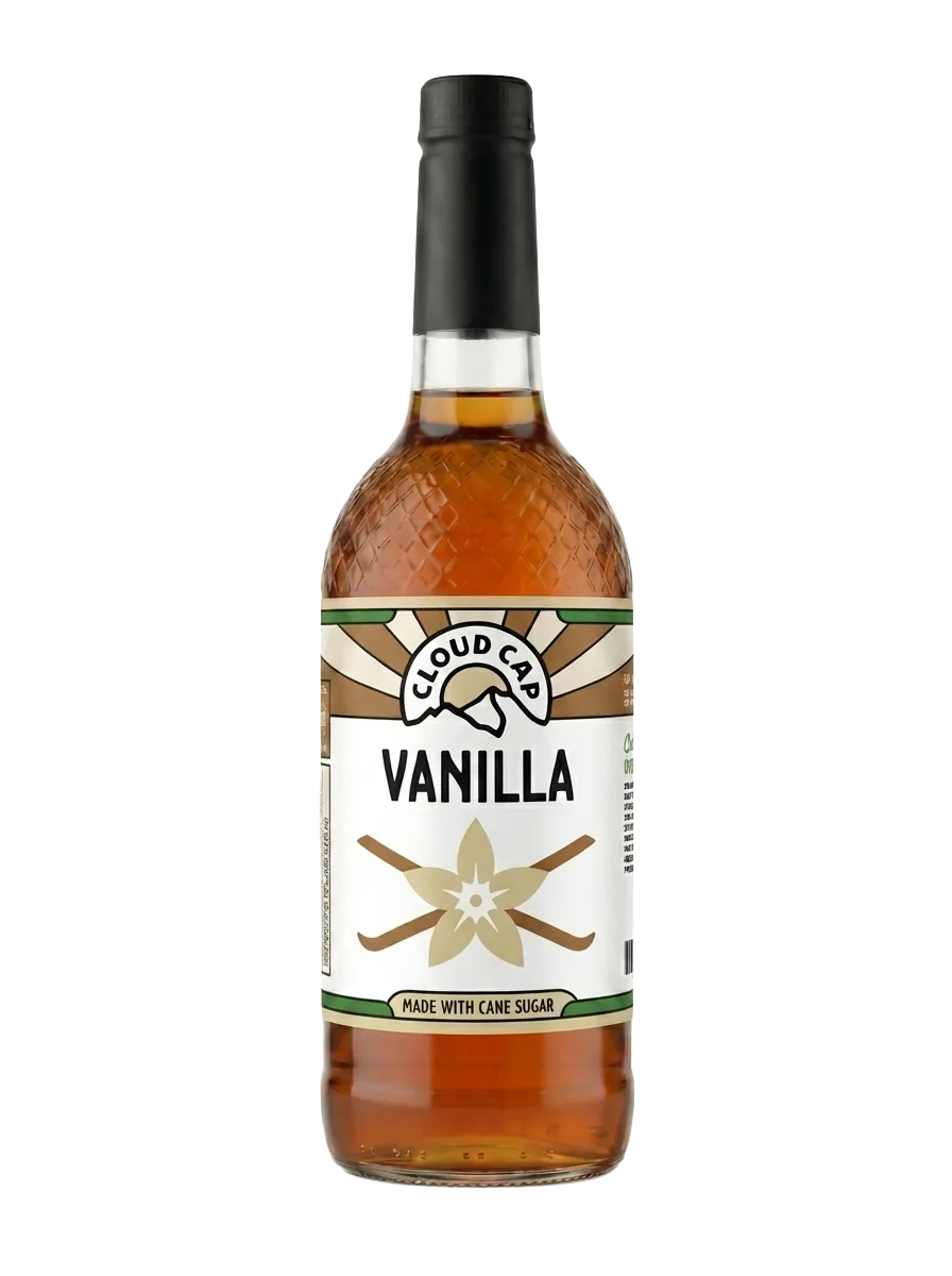 Cloud Cap Vanilla Syrup