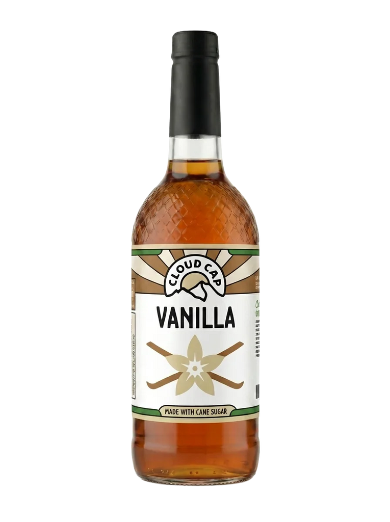 Cloud Cap Vanilla Syrup
