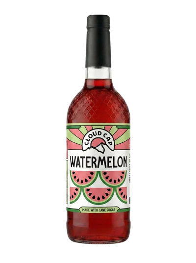 Cloud Cap Watermelon Syrup