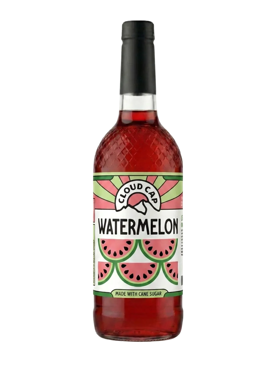 Cloud Cap Watermelon Syrup