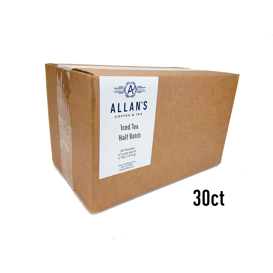 Black Iced Tea 1.6oz (47g) 30/Bags - (1.5 Gallon Batch)